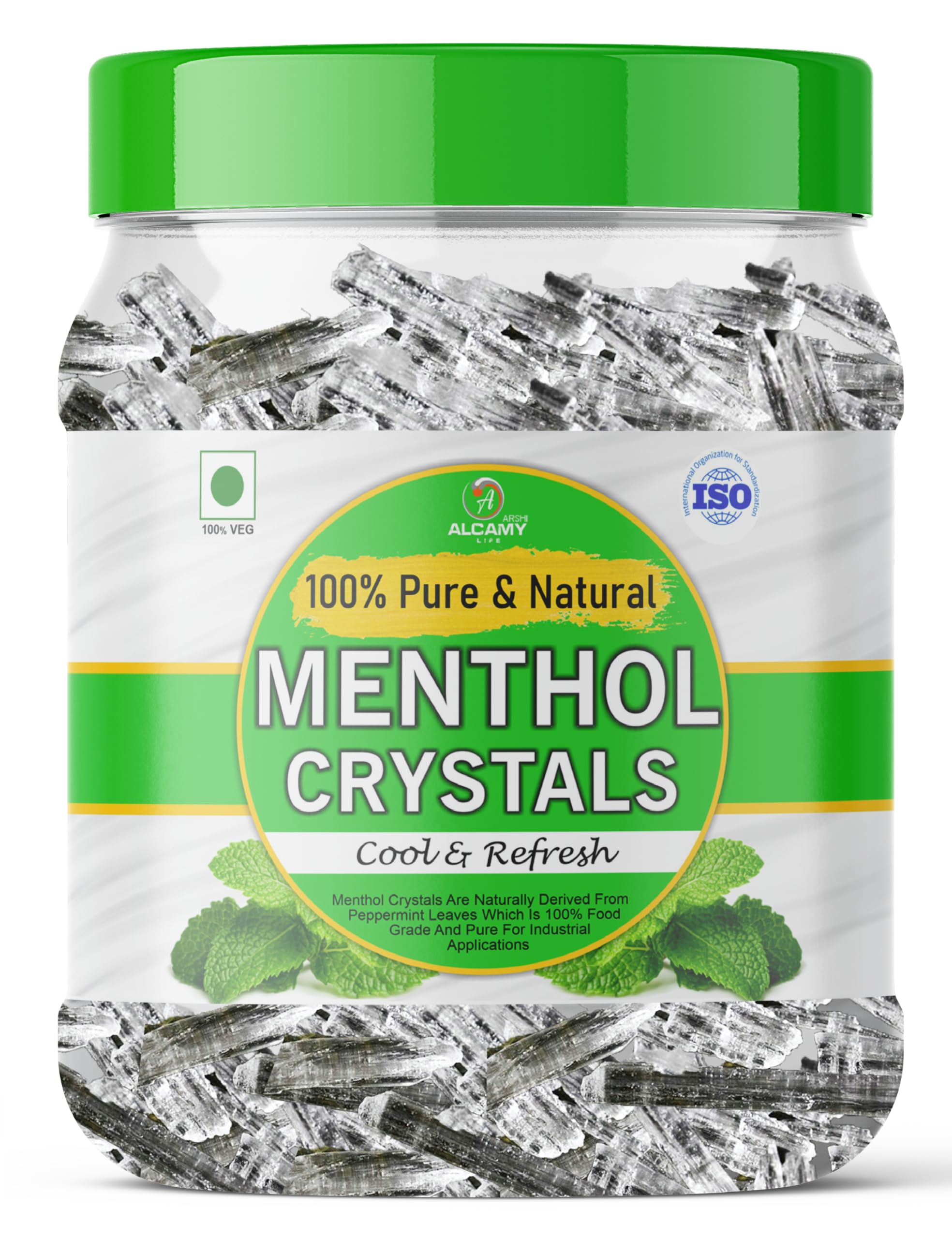 Buy AAAL 100% Pure Menthol Crystals Food Grade And Edible